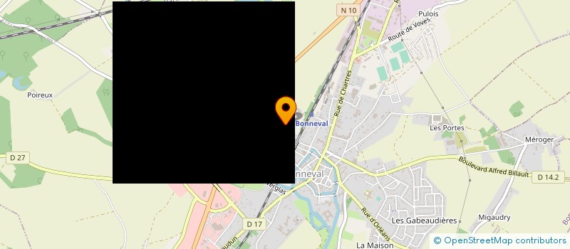 localisation de l'entreprise AGENCE INDUSTRIEL ETUDE VENTE à BONNEVAL