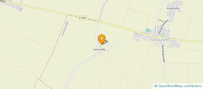 localisation de l'entreprise AGENCE INTERNATIO PROTECTION RAPPROCHEE à FRANCOURVILLE