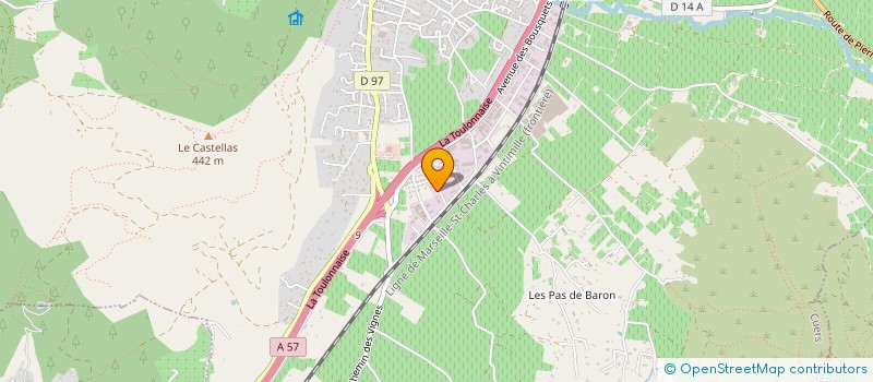 localisation de l'entreprise AGENCE INTERNATIONAL DEVELOPMENT à CUERS