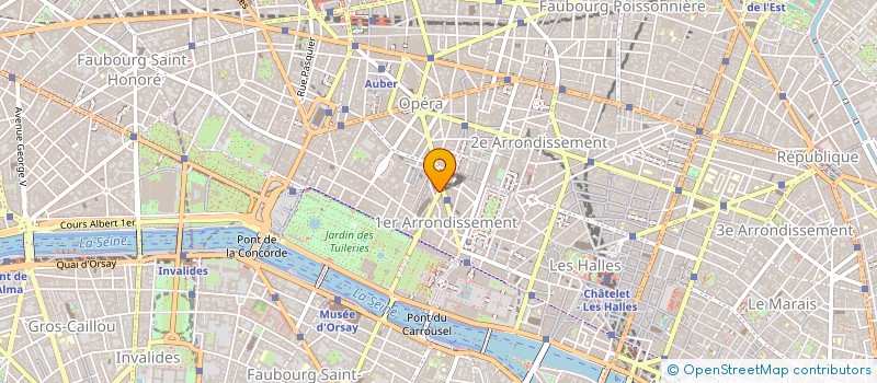 localisation de l'entreprise AGENCE INTERNATIONALE DE PUBLICATIONS à PARIS