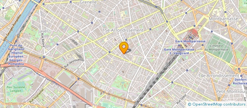 localisation de l'entreprise AGENCE INTERNET à PARIS