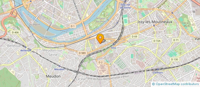 localisation de l'entreprise AGENCE INVESTIGATIONS D EUROPE à ISSY-LES-MOULINEAUX