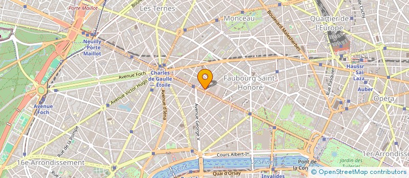 localisation de l'entreprise AGENCE ISIS  PARIS