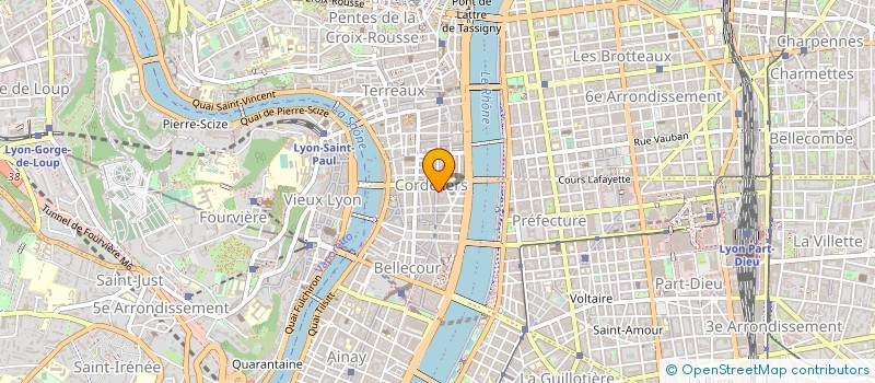 localisation de l'entreprise AGENCE IXIAS & ASSOCIES à LYON