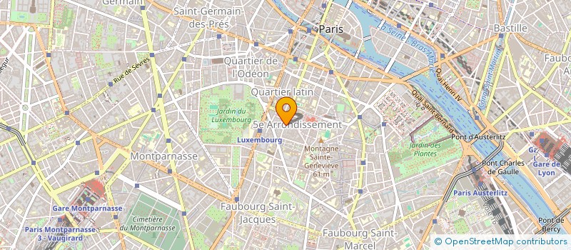 localisation de l'entreprise AGENCE JEGU  PARIS