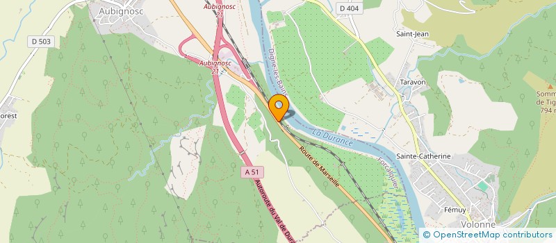 localisation de l'entreprise AGENCE JM IMMO  PEIPIN