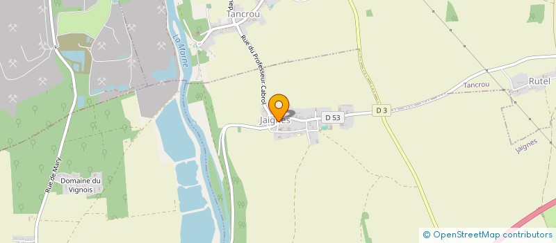 localisation de l'entreprise AGENCE K IMMOBILIER  JAIGNES