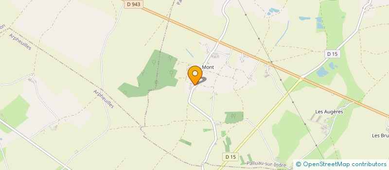 localisation de l'entreprise AGENCE KAFE à PALLUAU-SUR-INDRE