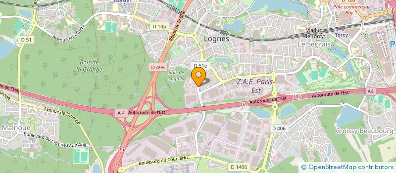 localisation de l'entreprise AGENCE KEACREA à BAUD