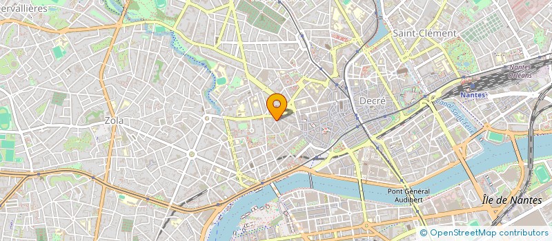 localisation de l'entreprise AGENCE KLEBER à NANTES