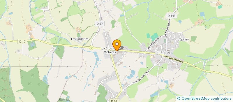 localisation de l'entreprise AGENCE KOXX à MONTREVAULT-SUR-EVRE