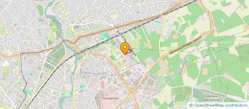 localisation de l'entreprise AGENCE KOZY à CASTELNAU-LE-LEZ