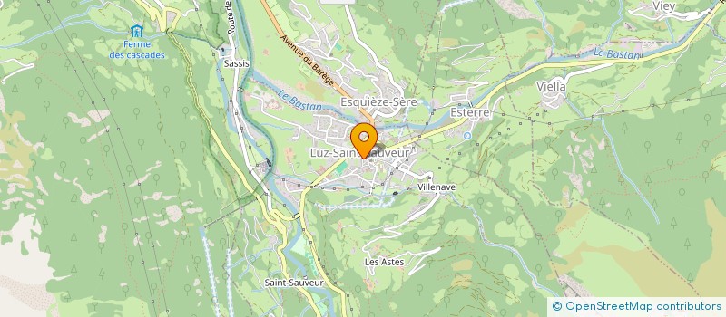 localisation de l'entreprise AGENCE L'ARDIDEN à LUZ-SAINT-SAUVEUR