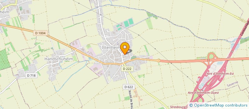localisation de l'entreprise AGENCE L'AUTRE SENS  ITTENHEIM