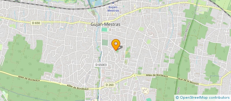 localisation de l'entreprise AGENCE LA ROUTE DES VINS à GUJAN-MESTRAS
