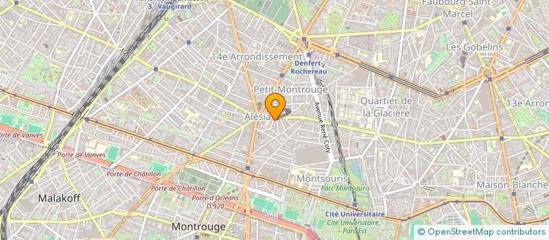 localisation de l'entreprise AGENCE LAURENT POUILLY  PARIS