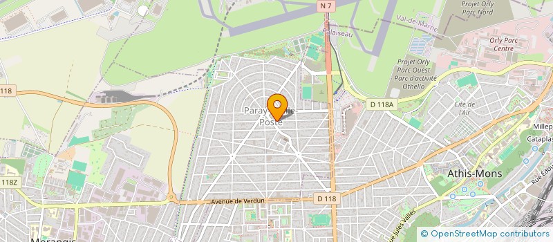 localisation de l'entreprise AGENCE LBT à PARAY-VIEILLE-POSTE