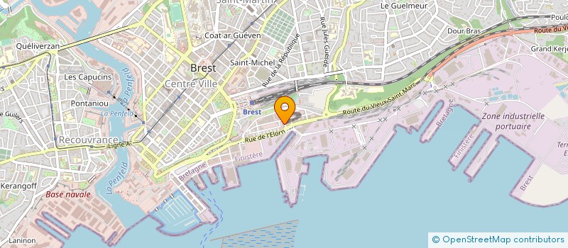 localisation de l'entreprise AGENCE LE MEST à BREST