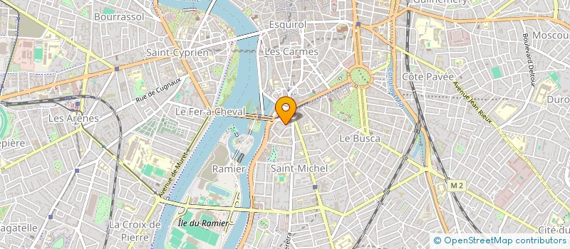 localisation de l'entreprise AGENCE LEAD à TOULOUSE