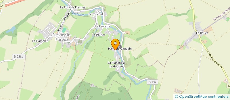 localisation de l'entreprise AGENCE LEBOO  FRESNEY-LE-PUCEUX