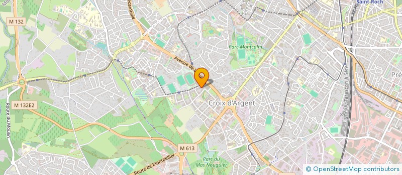 localisation de l'entreprise AGENCE LES BEAUX JOURS - COMMUNICATION & EVENEMENTIEL à MONTPELLIER