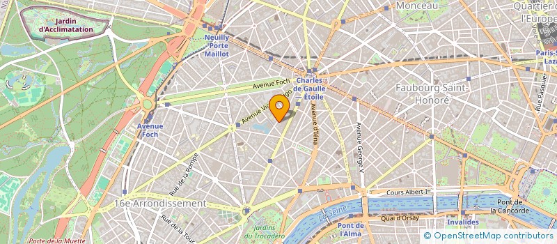 localisation de l'entreprise AGENCE LEVEL UP  PARIS