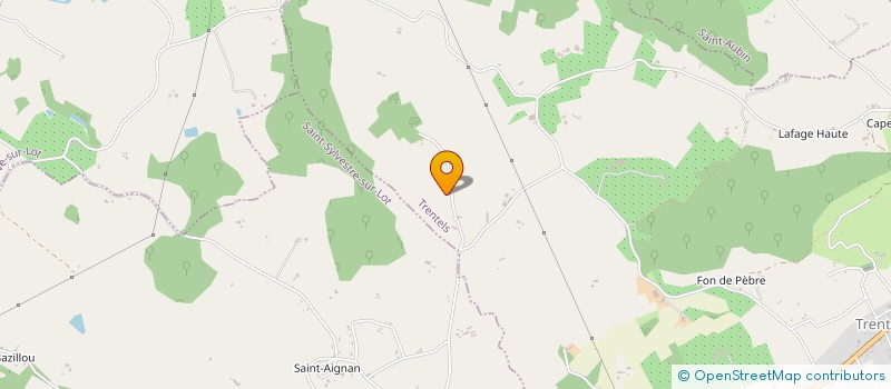 localisation de l'entreprise AGENCE LIBRE SERVICE ENTREPRISES  TRENTELS