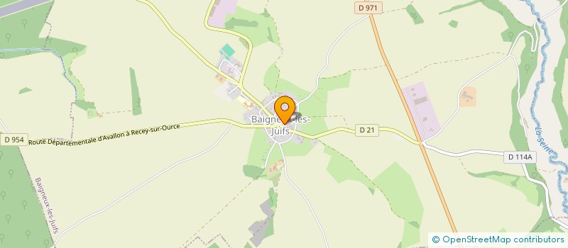 localisation de l'entreprise AGENCE LITTERACTIONS  BAIGNEUX-LES-JUIFS