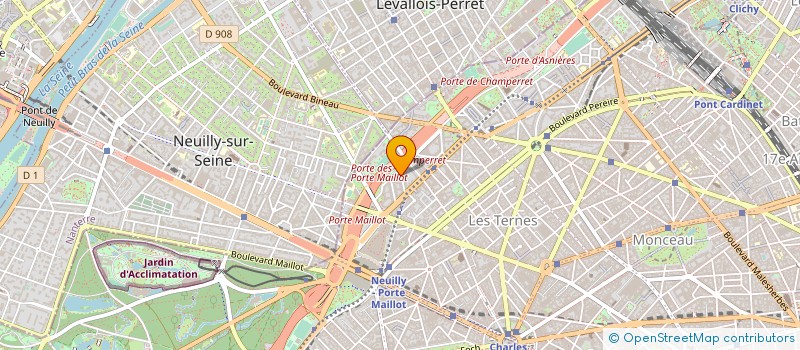 localisation de l'entreprise AGENCE LITTERAIRE FLORENCE SULTAN  PARIS