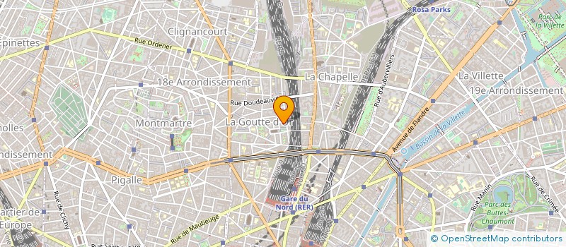 localisation de l'entreprise AGENCE LITTERAIRE PIERRE ASTIER & ASSOCIES  PARIS