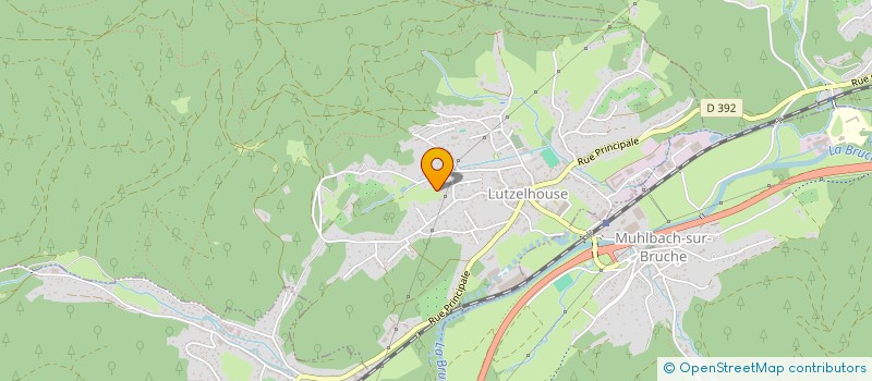 localisation de l'entreprise AGENCE LIV'IN  OTTROTT