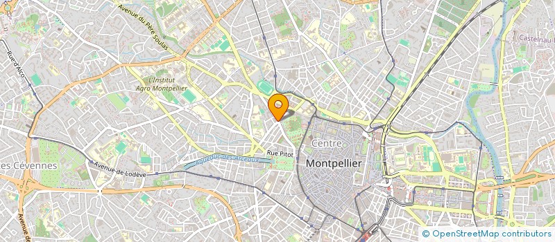 localisation de l'entreprise AGENCE LOCALE DE L'ENERGIE ET DU CLIMAT MONTPELLIER METROPOLE à MONTPELLIER