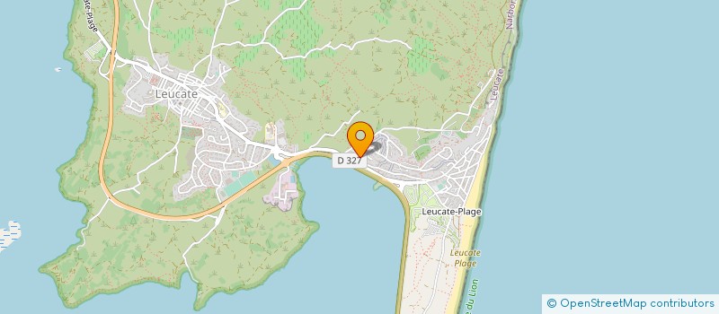 localisation de l'entreprise AGENCE LOLMEDE à LEUCATE