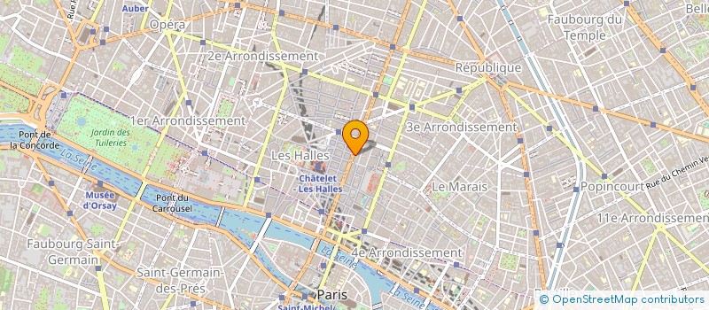 localisation de l'entreprise AGENCE LUCIE  PARIS