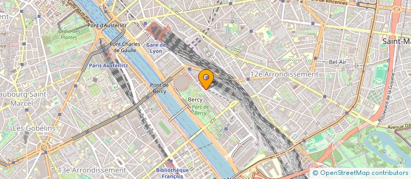 localisation de l'entreprise AGENCE LUTETIA SECURITE PRIVEE  PARIS