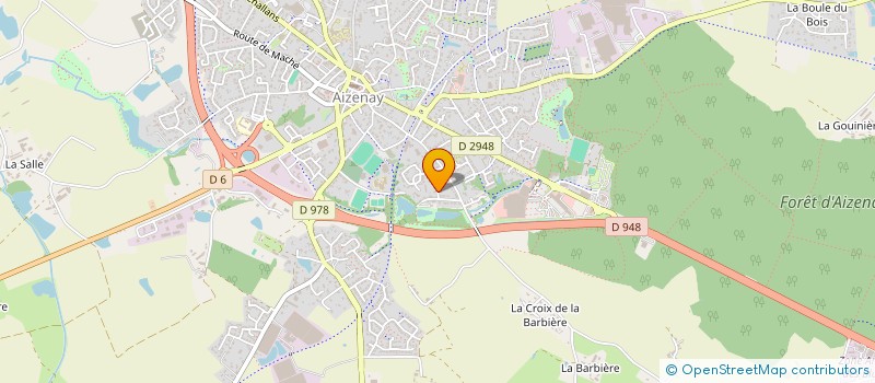 localisation de l'entreprise AGENCE LYNX SECURITE 85  AIZENAY