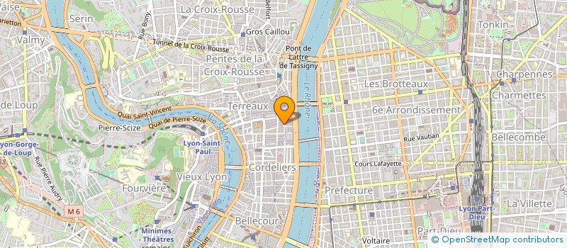 localisation de l'entreprise AGENCE LYON PROD à LYON