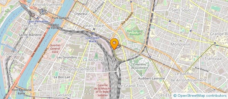localisation de l'entreprise AGENCE LYON TRANQUILLITE MEDIATION à LYON