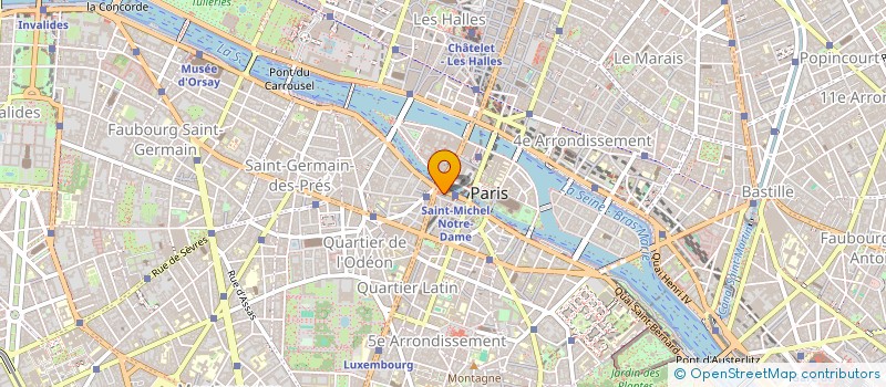 localisation de l'entreprise AGENCE M Y O P  PARIS