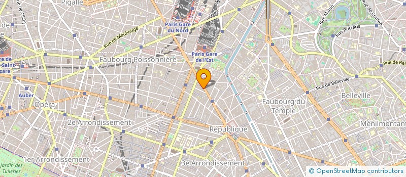 localisation de l'entreprise AGENCE MA  PARIS