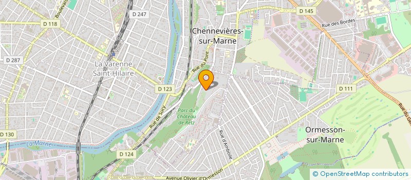 localisation de l'entreprise AGENCE MADE  CHENNEVIERES-SUR-MARNE