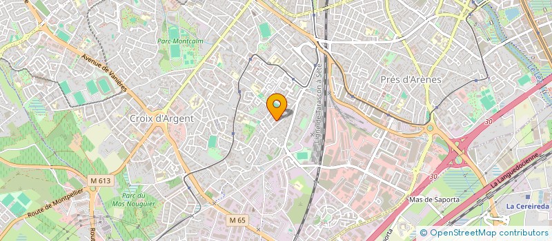 localisation de l'entreprise AGENCE MAGNITUDE à MONTPELLIER
