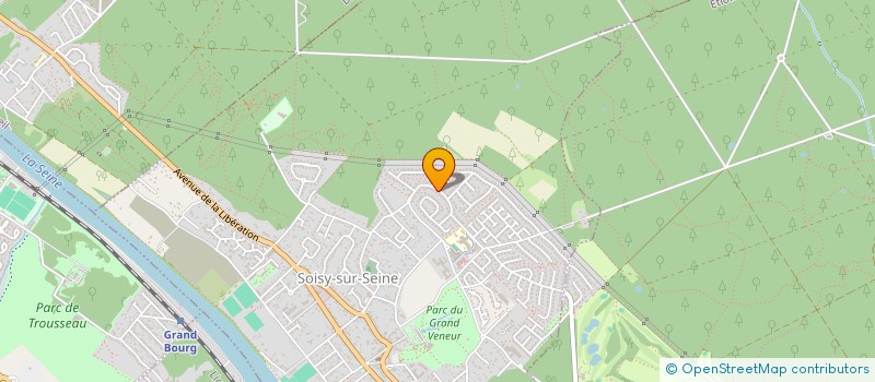 localisation de l'entreprise AGENCE MAINTENANCE ET SERVICES à SOISY-SUR-SEINE