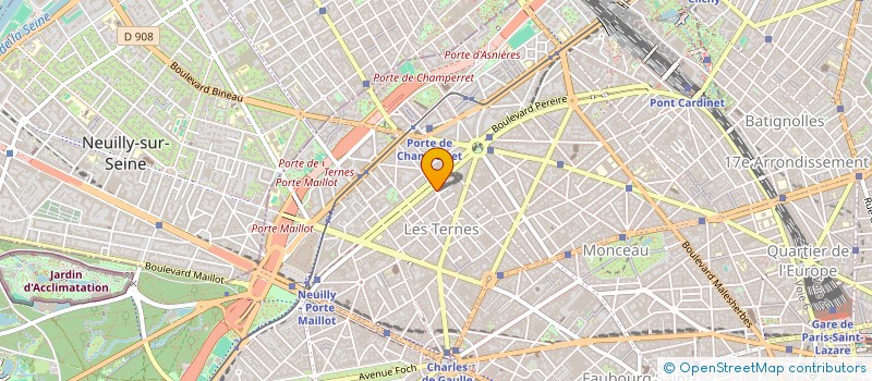 localisation de l'entreprise AGENCE MAJEURE  PARIS