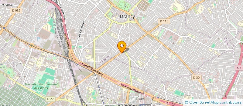 localisation de l'entreprise AGENCE MARCUS à DRANCY