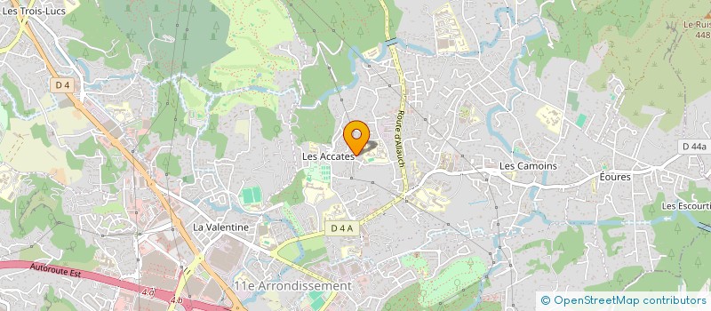 localisation de l'entreprise AGENCE MARGAUX DIDIER à MARSEILLE