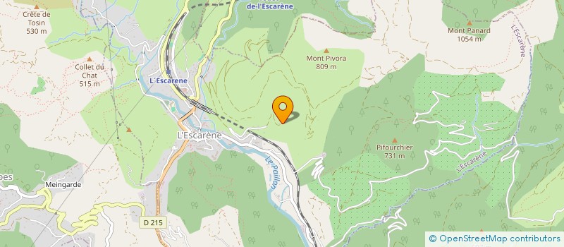 localisation de l'entreprise AGENCE MARI  REAL ESTATE  L'ESCARENE