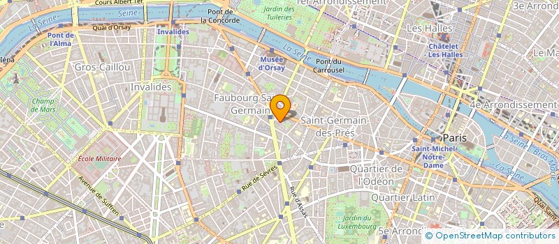 localisation de l'entreprise AGENCE MARITIME DELAMARE ET COMPAGNIE à PARIS