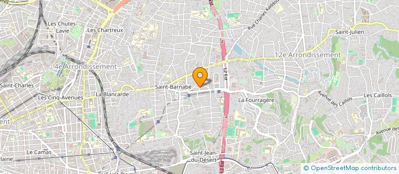 localisation de l'entreprise AGENCE MARSEILLAISE DE GESTION à MARSEILLE
