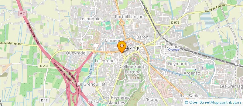 localisation de l'entreprise AGENCE MARTIN KELIFA SYLLA  ORANGE